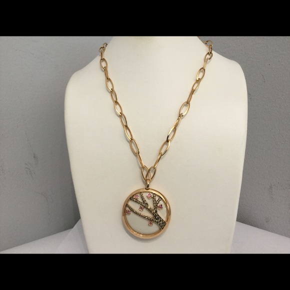 18k Rose Gold Luca Carati necklace - Picture 2 of 4